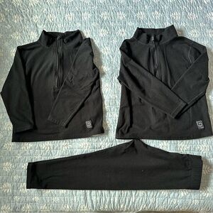 POLARMAX Bundle of Kids Fleece Thermal Wear